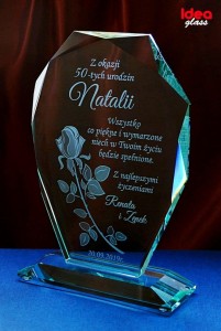 STATUETKA DIAMENT G007 - Urodziny/Imieniny