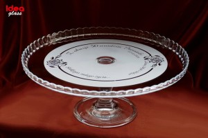 PATERA na ciasto/tort - URODZINY/IMIENINY matowa