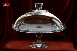 PATERA Z KLOSZEM na ciasto/tort -URODZINY matowa