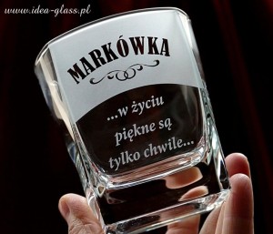 SZKLANKA DO WHISKY 1 szt. -Urodziny/Imieniny 