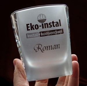 SZKLANKA Firmowa z LOGO Twojej firmy