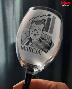 KIELISZEK do WINA - Dla Kierownika/Kierownik