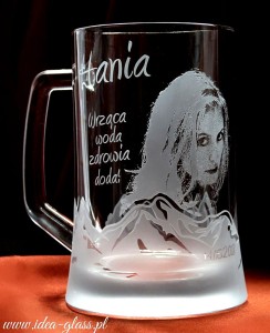 KUFEL poj. 0,6 l - GÓRY ze zdjęciem!