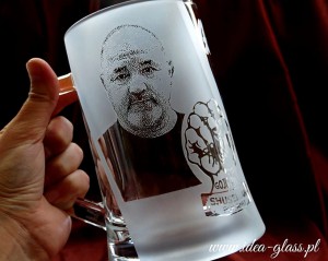 KUFEL poj. 0,6 l - Karate/Sztuki walki ze zdjęciem!