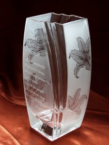 WAZON 3D wys.26 cm - ROCZNICA ŚLUBU