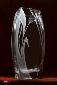 WAZON 3D wys.26 cm- URODZINY/IMIENINY! z kryształkiem jak Swarovski!