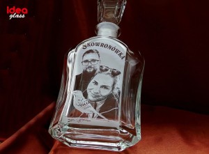 KARAFKA CAPITOL 0,7 l - Urodziny , ze zdjęciem! (1)