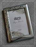 RAMKA srebrna Dono ŚLUB DS247/10 + grawer