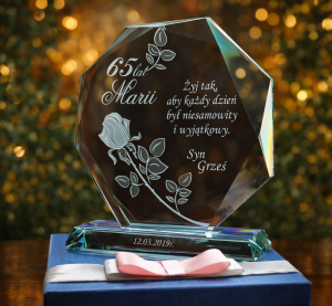 STATUETKA DIAMENT G020 - Urodziny 