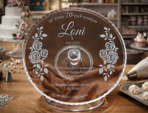 PATERA na ciasto/tort -URODZINY