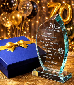 STATUETKA OWAL G010 - Urodziny