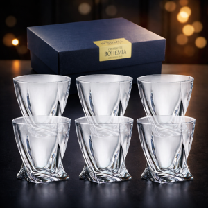 Bohemia KIELISZEK do wódki zestaw 6 szt. - NA KAŻDĄ OKAZJĘ