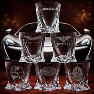 Bohemia SZKLANKA do whisky 1 szt. - KIEROWCA/AUTO/Z LOGO MARKI