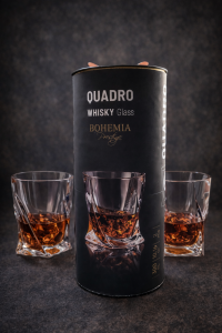 Bohemia SZKLANKI do whisky TUBA zestaw 2 szt. - NA KAŻDĄ OKAZJĘ!