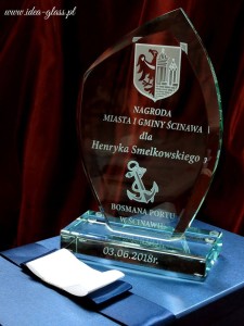 STATUETKA OWAL G010 - Nagroda / Wyróżnienie