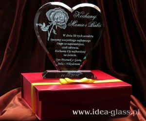 STATUETKA SERCE G031 - Urodziny