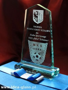 STATUETKA PIRAMIDA - Nagroda/Wyróżnienie/Uznanie PIŁKA NOŻNA