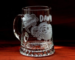 KUFEL XXL poj. 1 L - Urodziny.