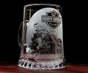 KUFEL XXL poj. 1 L - Urodziny, ze zdjęciem!.