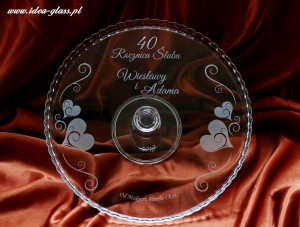 PATERA na ciasto/tort -ROCZNICA ŚLUBU