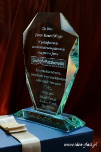 STATUETKA DIAMENT G007 - Emerytura