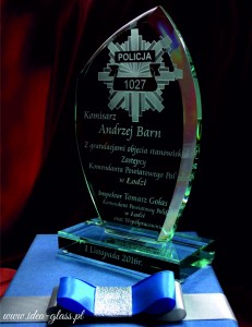 STATUETKA OWAL G010 - Nagroda/Wyróżnienie AWANS 