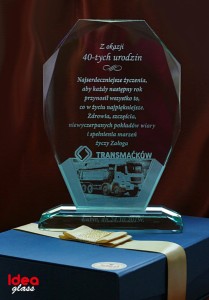 STATUETKA DIAMENT G007 - Urodziny, ze zdjęciem!